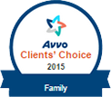 Avvo Clients Choice 2015 Family